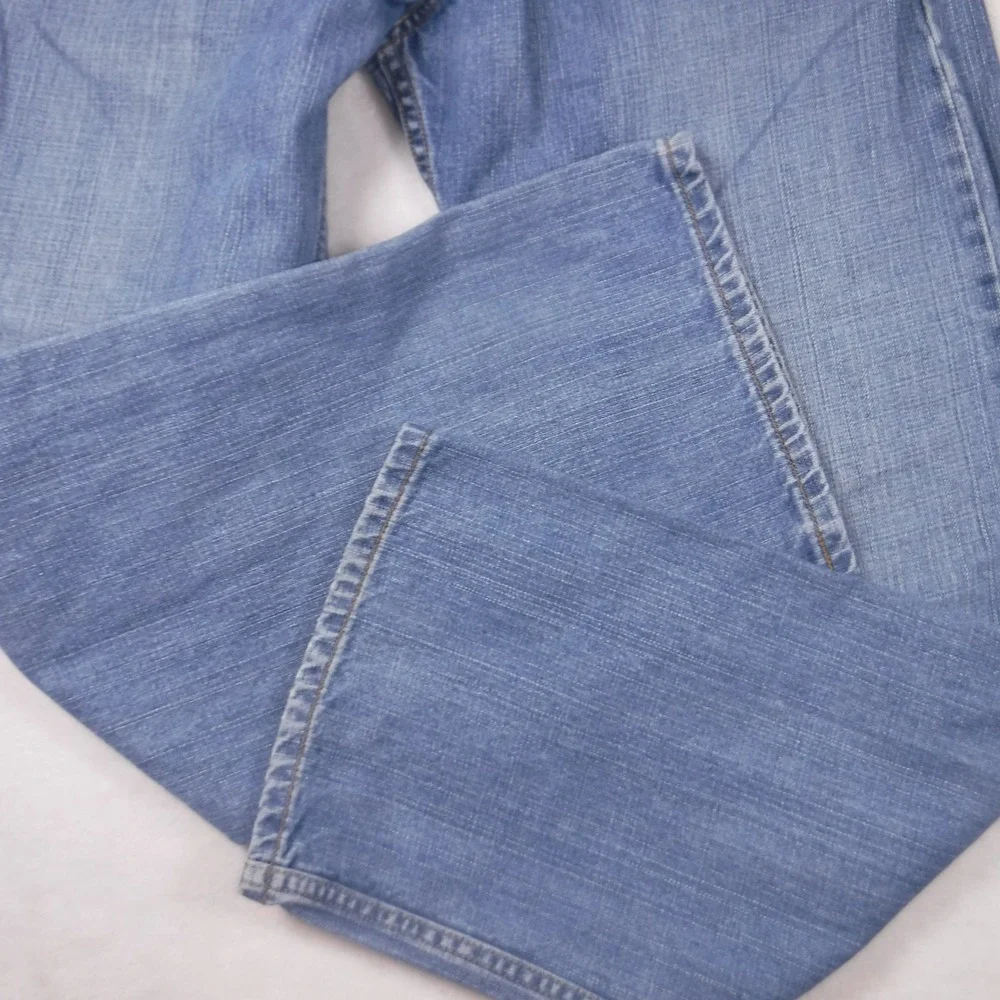 Vtg Levis 569 Loose Straight Leg Mens Jeans Blue Denim W31 L30 Relaxed Fit